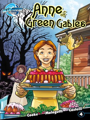 cover image of Anne of Green Gables (2010), Issue 4